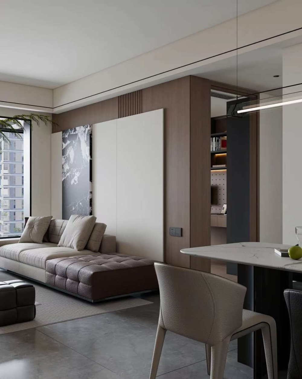 「簡境・奢適」城市大平層